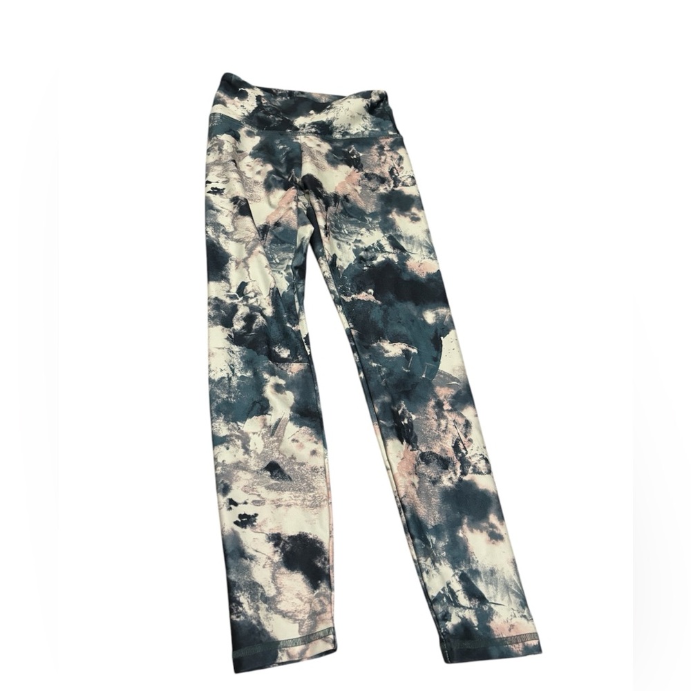 Balance collection soft like butter blue water color leggings